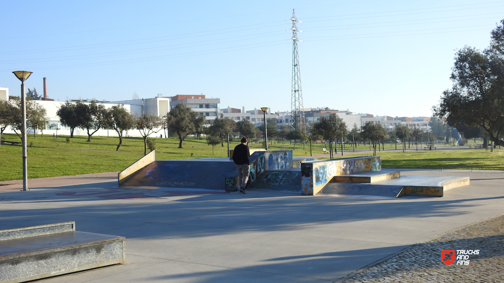 Sobreda skatepark